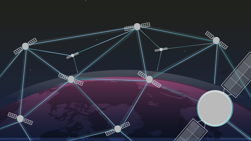 space laser comms